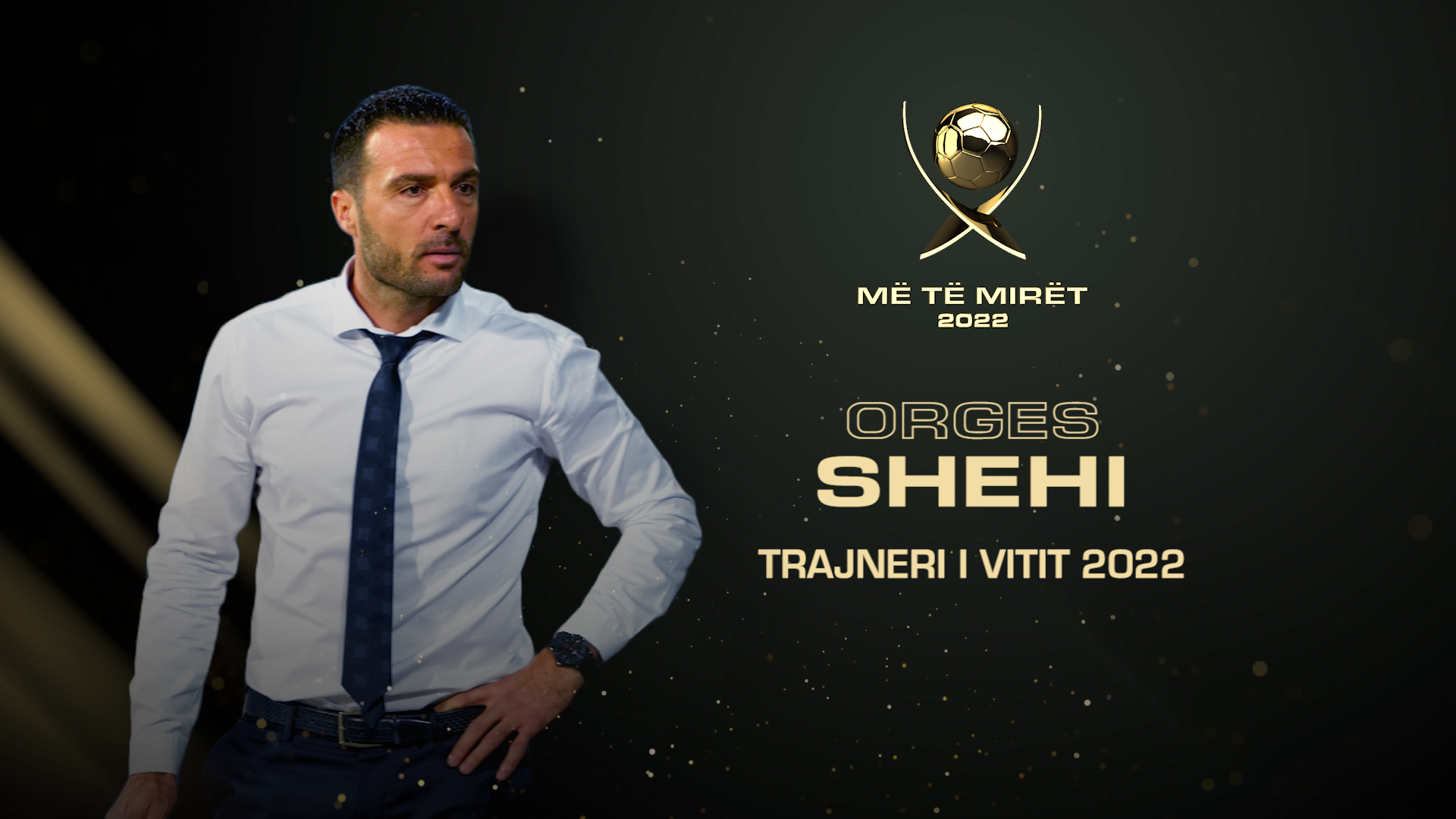 Orges Shehi shpallet “Trajneri i vitit 2022”