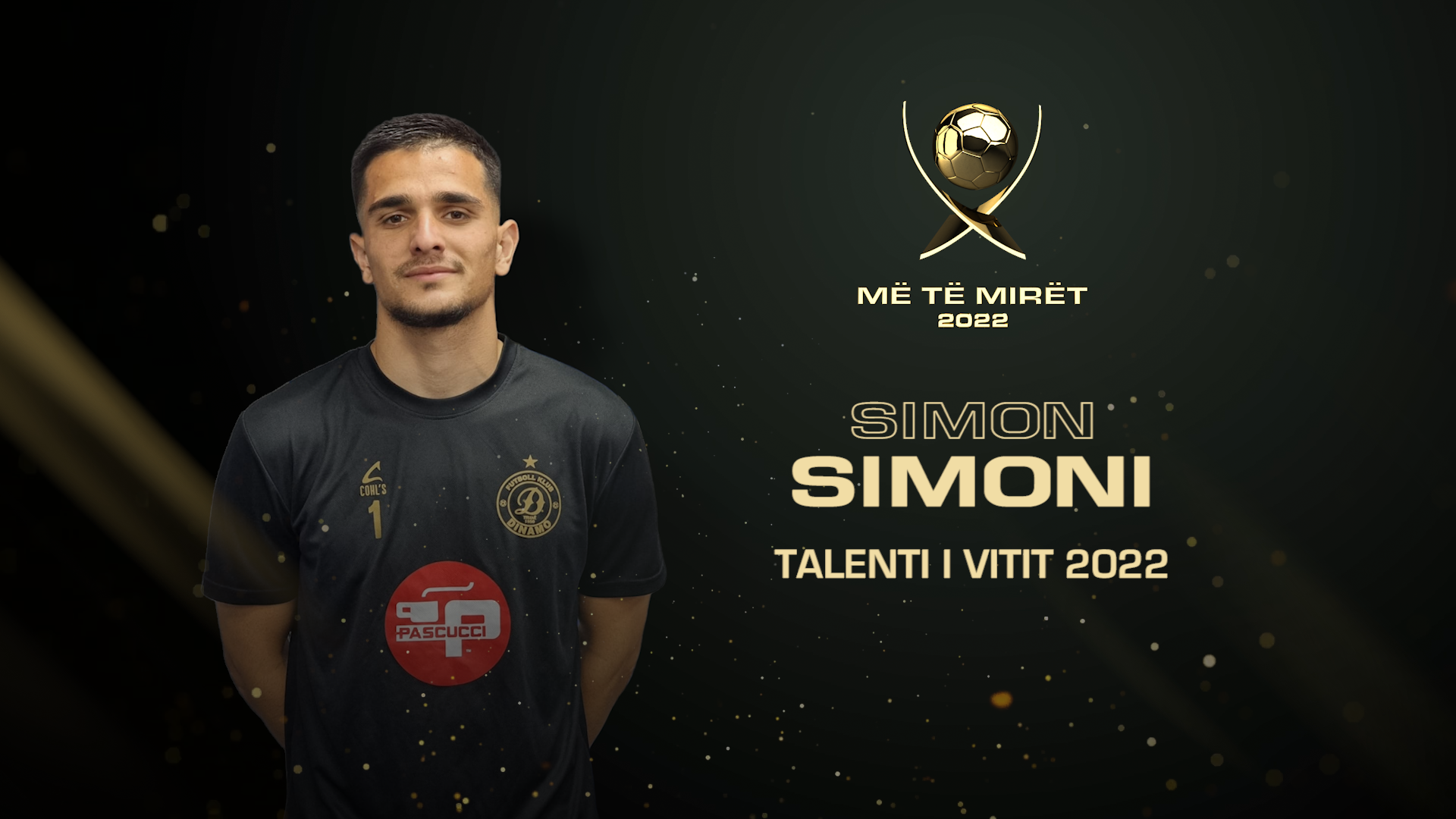“Talenti i vitit 2022”/ Simon Simoni merr çmimin e FSHF-së si një nga zbulimet e vitit