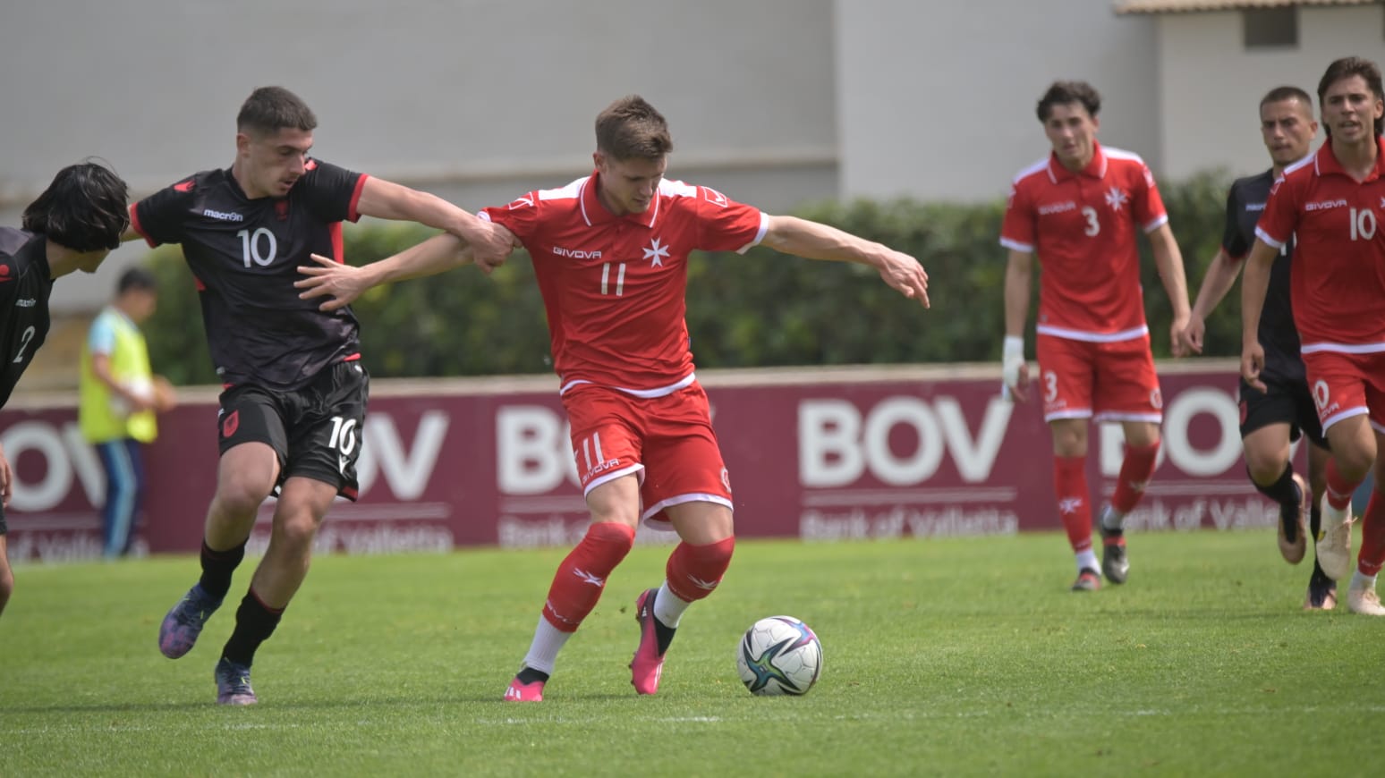 U19/ Shqipëria triumfon në testin ndaj Maltës