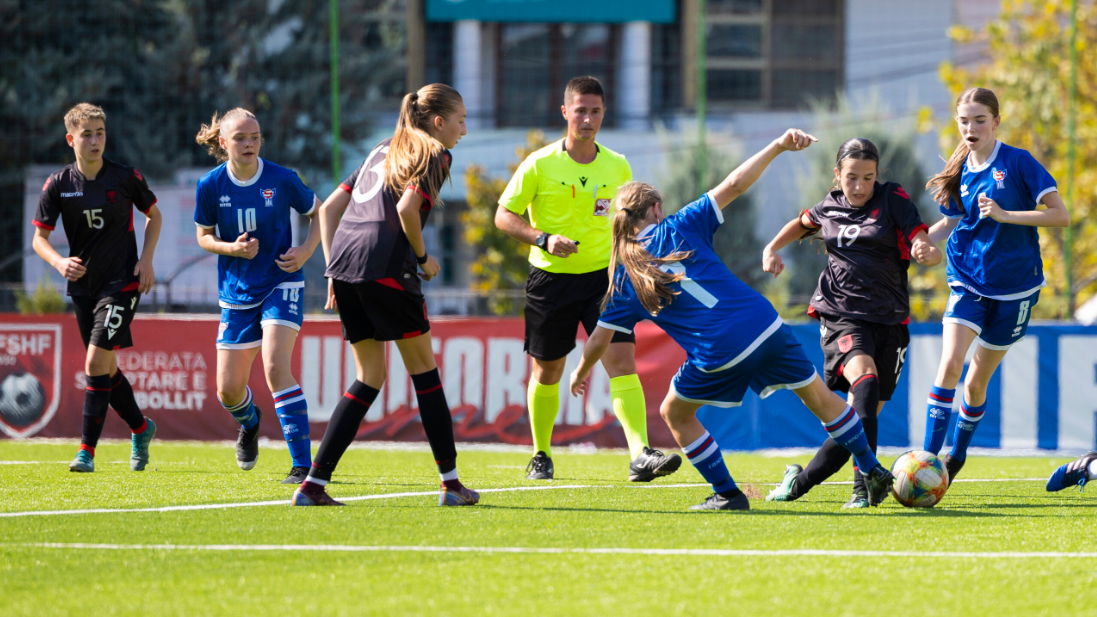 Turneu “UEFA Development U16” për vajza, Shqipëria mirëpret…