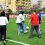 “Futbolli na bashkon”/ FSHF mirëpret fëmijët specialë të qendrës “Xhonatan”