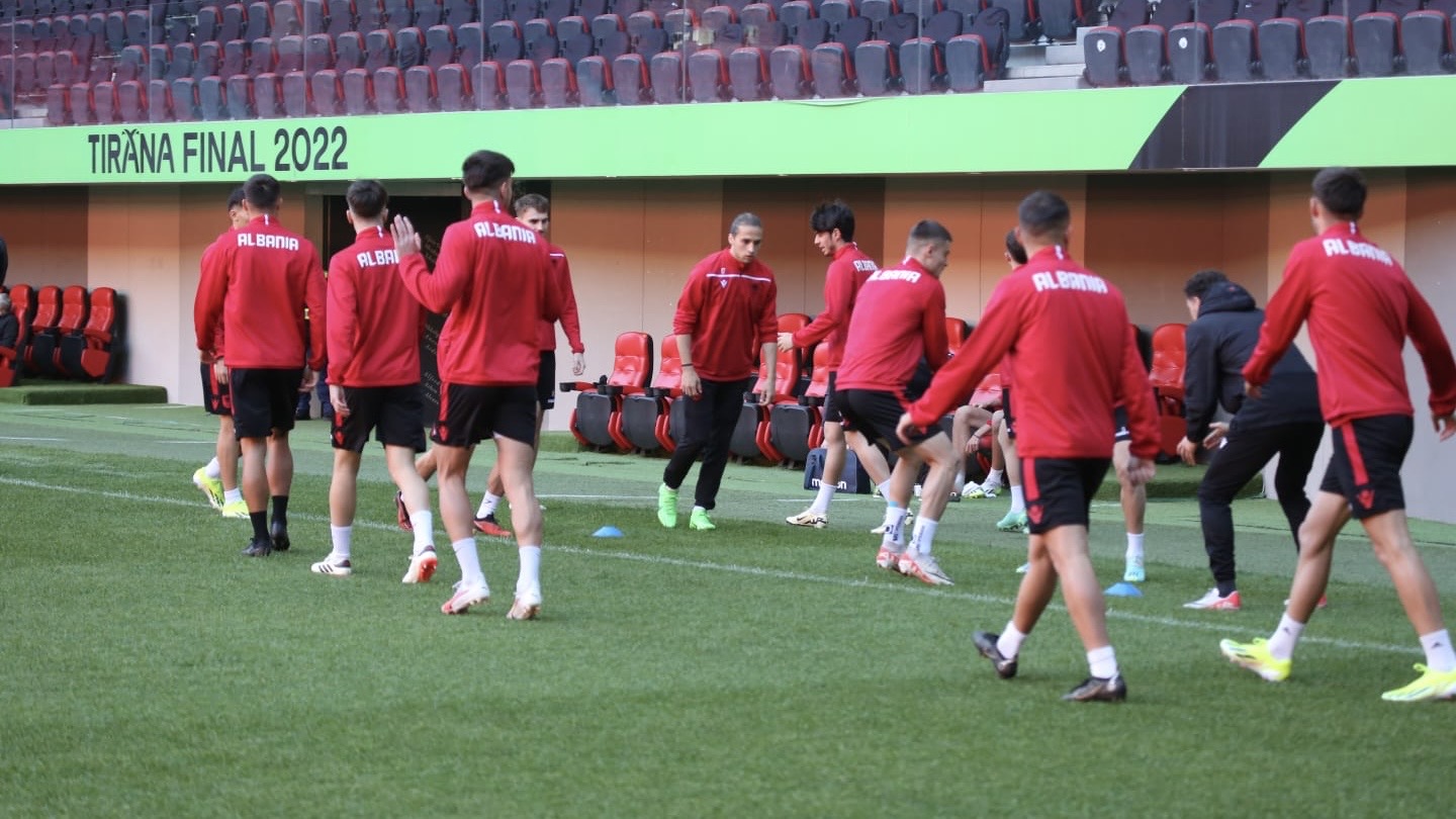 U21/ Shqipëri- Zvicër sfida ‘shpresë’ në ‘Air Albania’