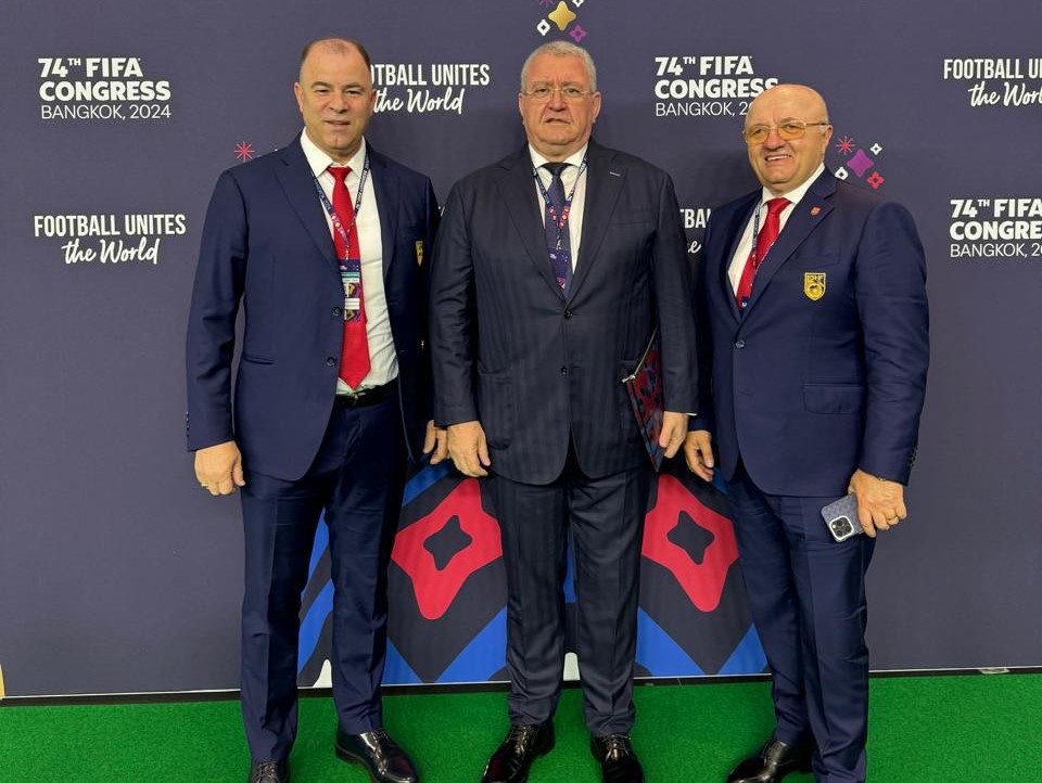 Presidenti Duka, Dervishaj dhe Shulku marrin pjesë në Kongresin e 74-t të FIFA-s në Bangkok