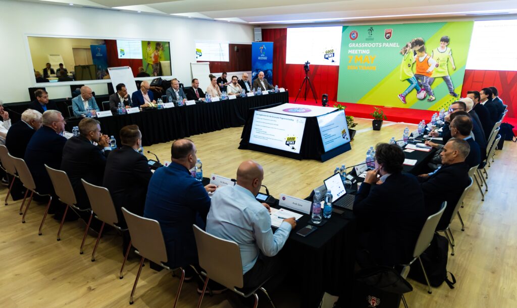 FSHF mirëpret punimet e panelit “UEFA Grassroots” flet Duka