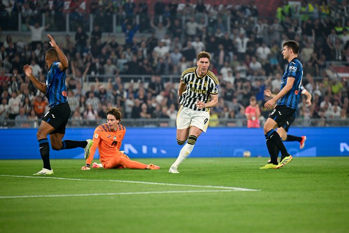 Juventus fiton Kupën e Italisë, Atalanta sërish pa trofe