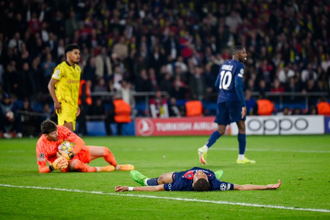 PSG e pafat në Champions, goditi 12 herë shtyllën