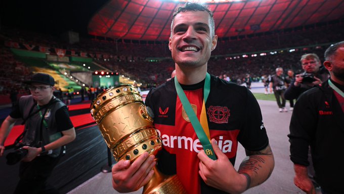 Perla e Xhakës, Leverkusen fiton DFB e dytë
