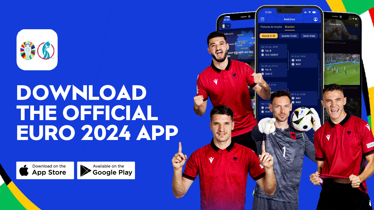 UEFA publikon aplikacionin ‘Euro 2024’, informacione për tifozët