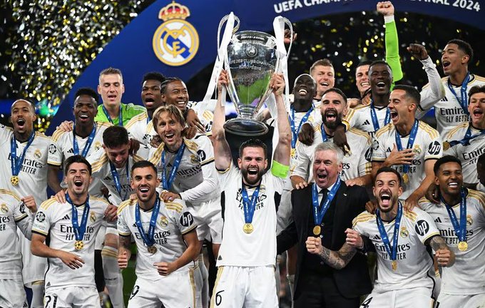 E shkruar, Liga e Kampionëve e di rrugën për në…Madrid