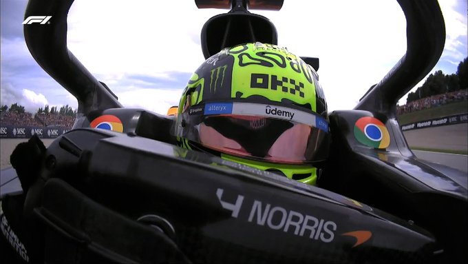 Lando Norris ‘pole position’ në Spanjë