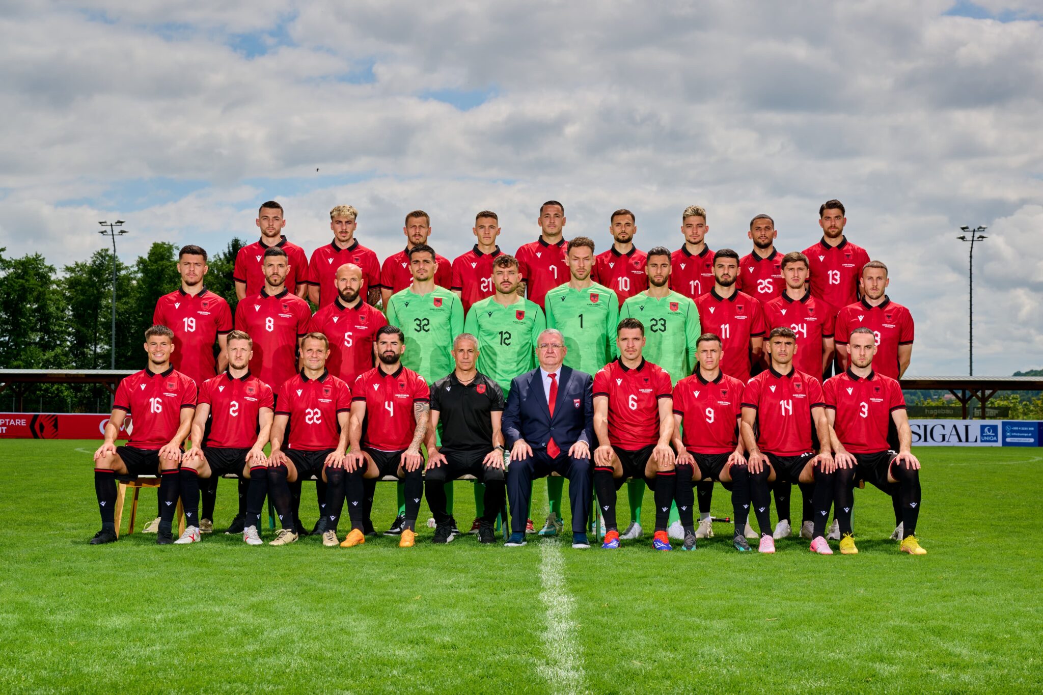 Silvinjo publikon listën e Kombëtares me emrat e 26 lojtarëve për Kampionatin Europian “Gjermani 2024”