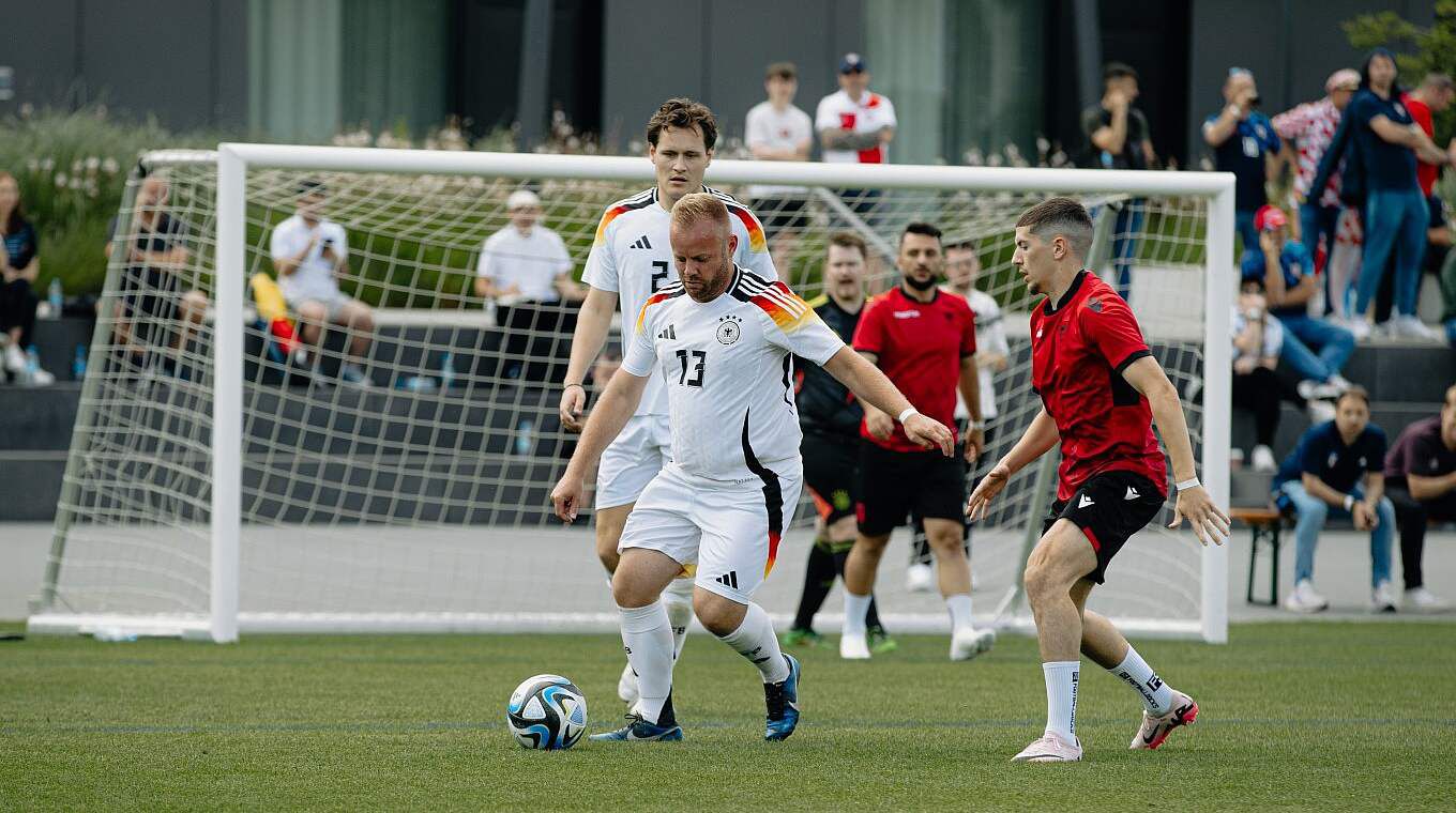 E rrallë/ Shqipëria triumfon në turneun e fansave në Gjermani dhe fiton Kupën speciale