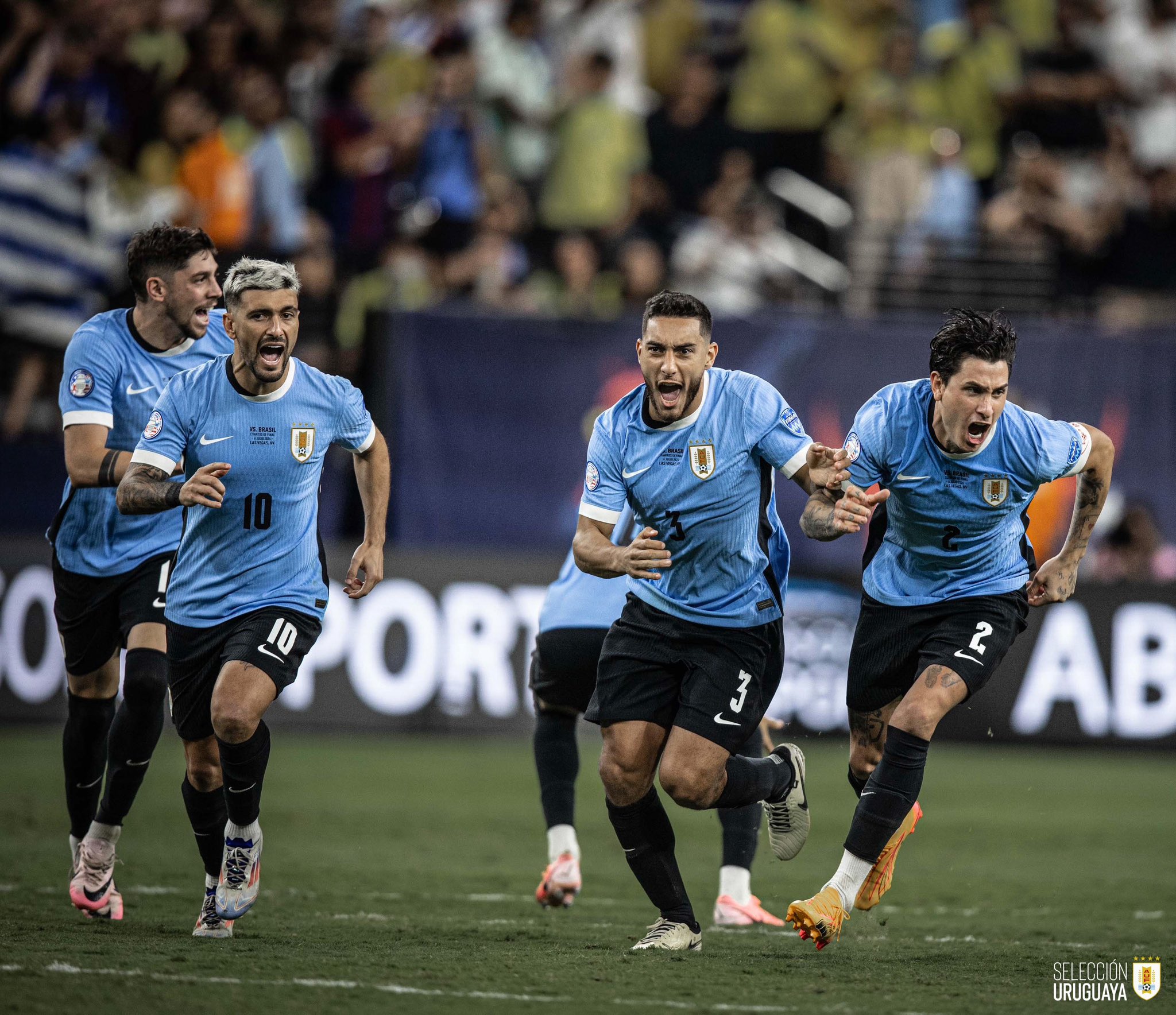 Copa America/  Uruguai eleminon Brazilin,Kolumbia formalitet