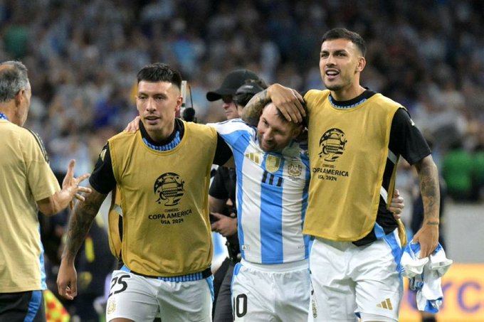 Copa America/ Mesi humb penallti, Argjentina në gjysmëfinale