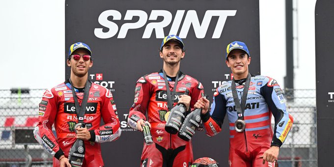 Në Motegi, Banjaia fiton Garën Sprint, podi me Bastianini e Markez