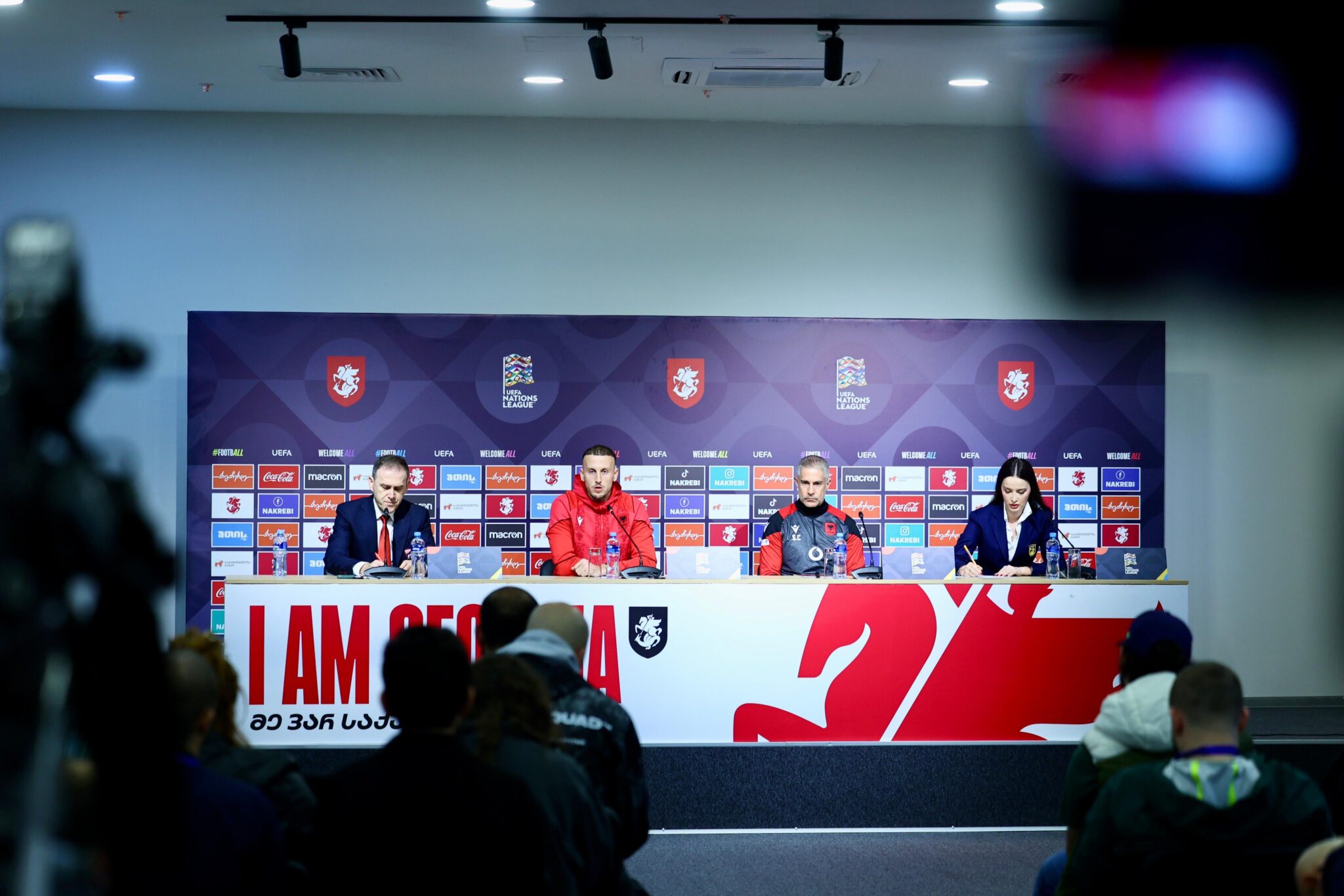 Nations League/ Silvinjo e Ismajli përpara ndeshjes me Gjeorgjinë: Nesër luajmë vetëm për rezultat pozitiv