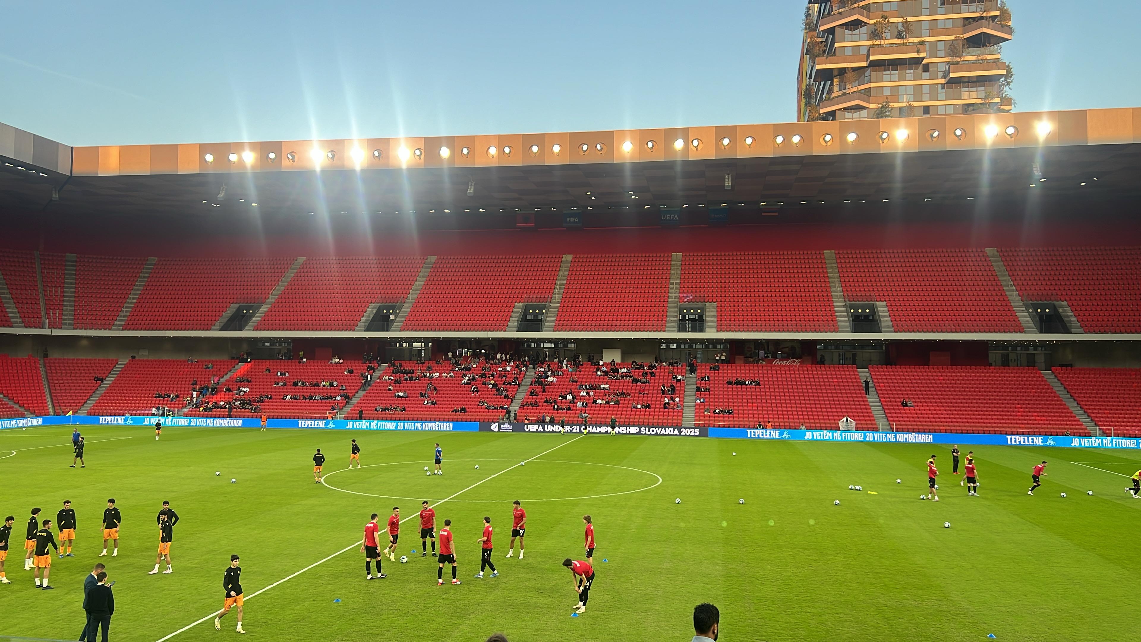 U21/ Loja e ‘shtyllave’ në 45′, Shqipëria fiton me një autogol