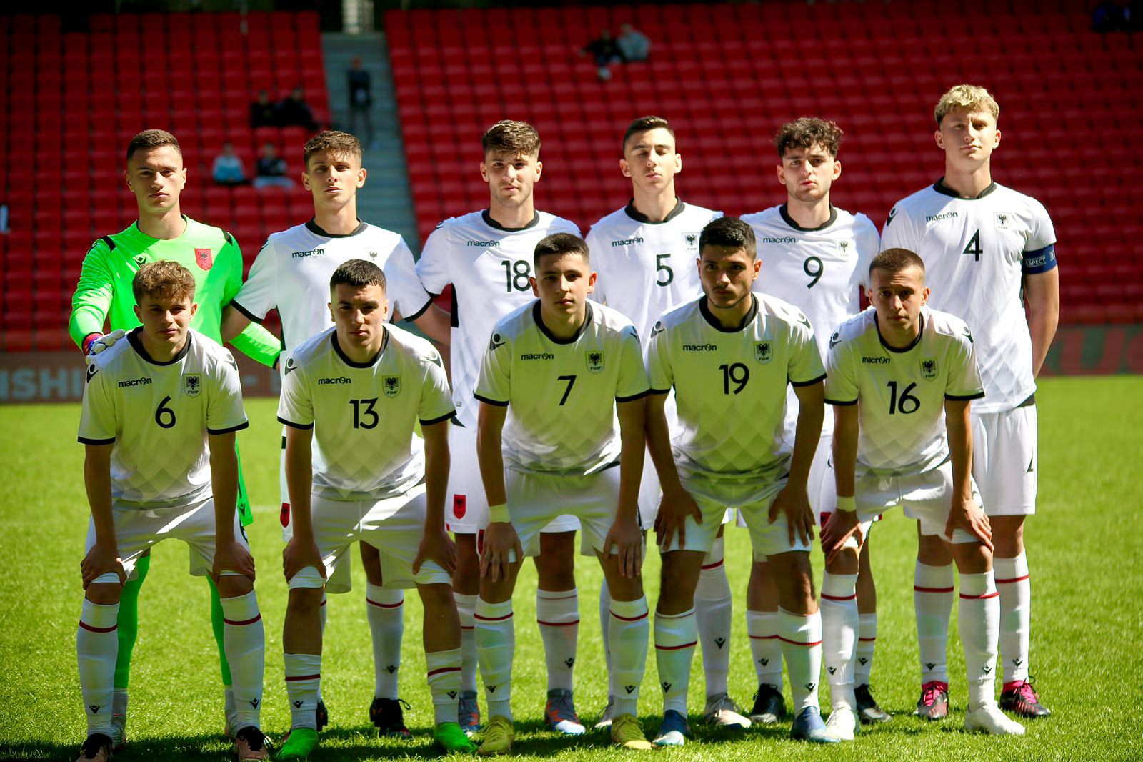 Kualifikuese U17/ Shqipëria pret Kroacinë në “Air Albania”, Holandë-Ishujt Faroe në “Niko Dovana”