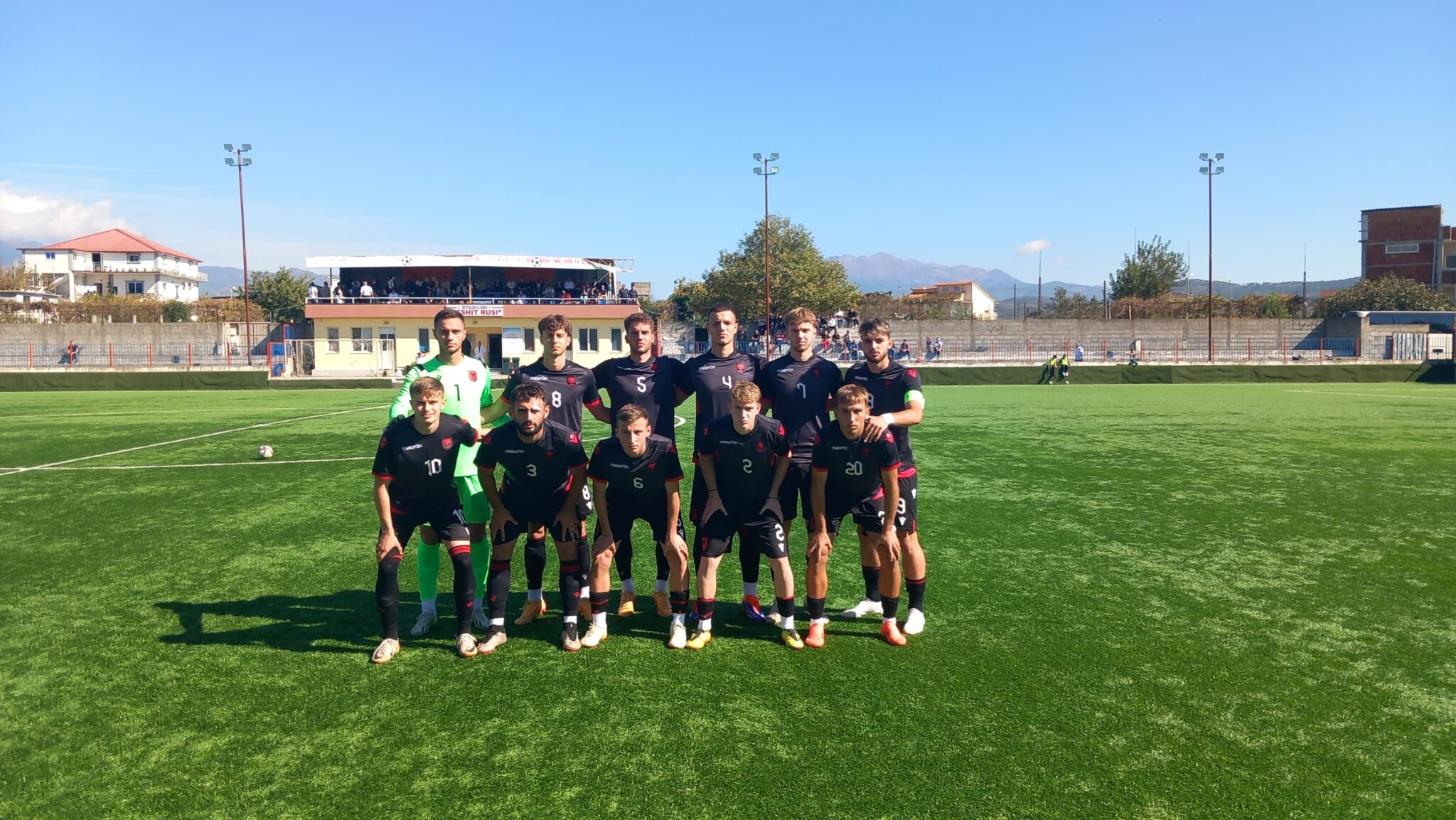 Shqipëria U19 fiton 2-0 miqësoren e dytë ndaj Malit të Zi në “Reshit Rusi”