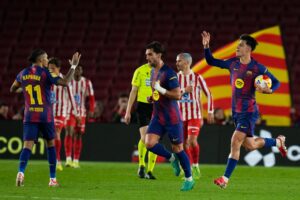 barcelona Atletiko 3-0