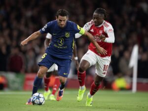 Atletiko- Arsenal 1-1 26