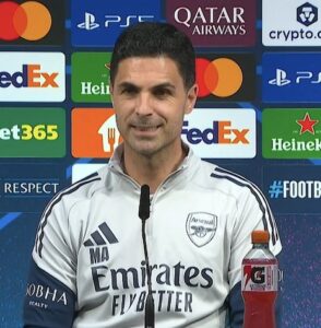 arteta 26 champions