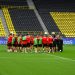 Dita e Shqipërisë, Dortmundi vishet kuqezi